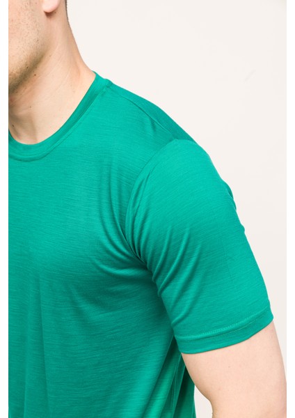 All-Season Merino T-Shirt 135 gr - Turkuaz fırsatları