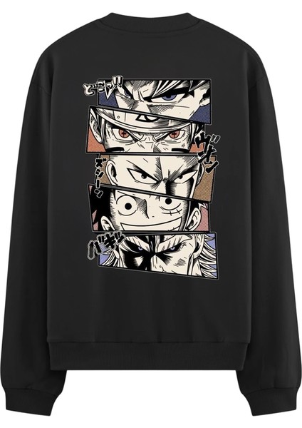 Naruto Uzumaki Oversize Sweatshirt