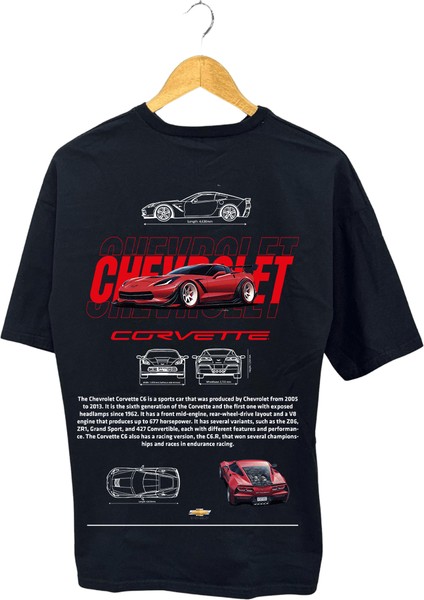 Corvette T-Shi̇rt