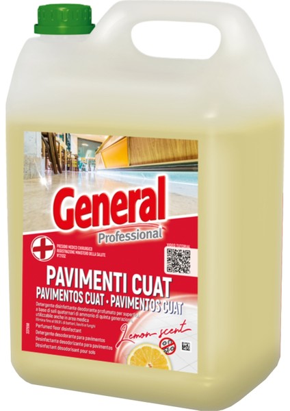 Professional Pavimenti Cuat Zemin Dezenfektanı 5 kg