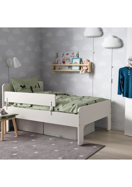 Slakt / Nattapa Tek Kişilik Karyola Beyaz 80 x 200 cm fiyatları