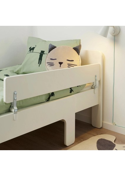 Slakt / Nattapa Tek Kişilik Karyola Beyaz 80 x 200 cm fırsatları