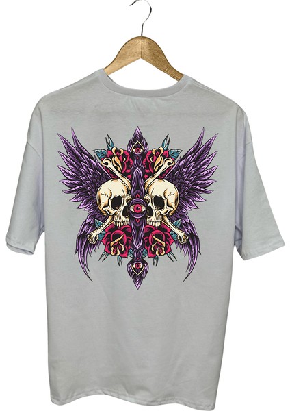 Mystic Skull Embrace T-Shirt