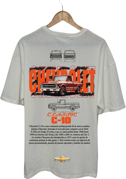 Chevrolet C-10 T-Shi̇rt
