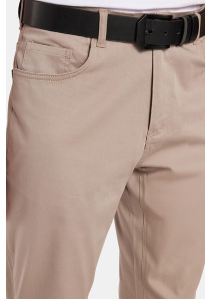 Erkek Regular Fit Rahat Kesim Kanvas taş Pantolon fiyatları