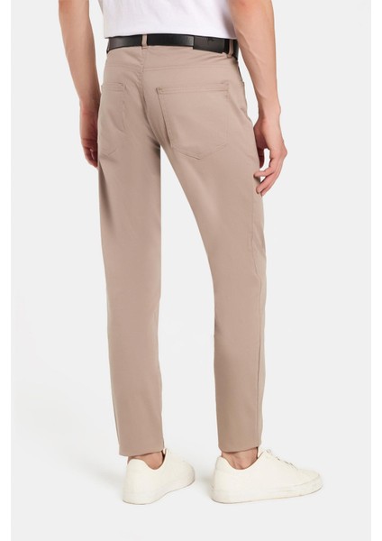 Erkek Regular Fit Rahat Kesim Kanvas taş Pantolon indirimleri