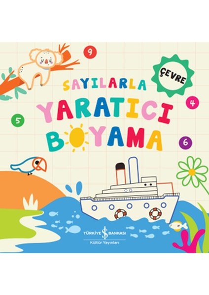 Sayılarla Yaratıcı Boyama - Çevre