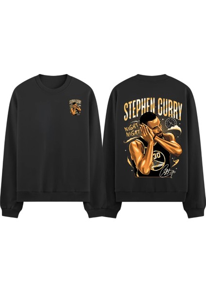 Stephen Curry Oversize Sweatshirt