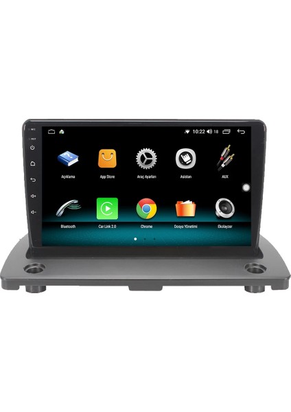 Volvo S40 2006/2012 Androidauto/carplay Multimedya