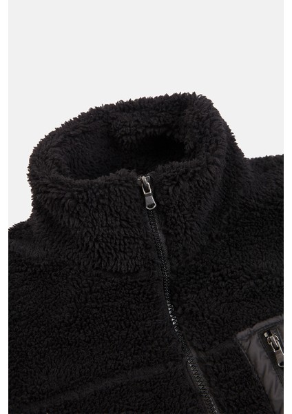 Urbanwild Sherpa Ceket Siyah modelleri