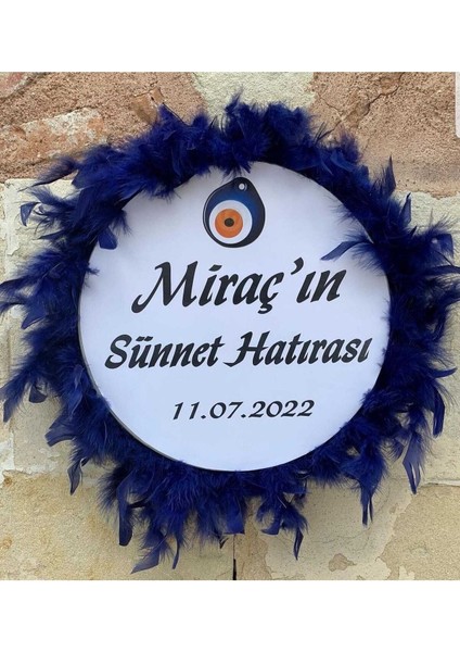 Isme Özel Deri Tef Kına Tefi Otrişle Süslenmiş Sünnet Tefi 30 cm Vurmalı Çalgı Müzik Aleti