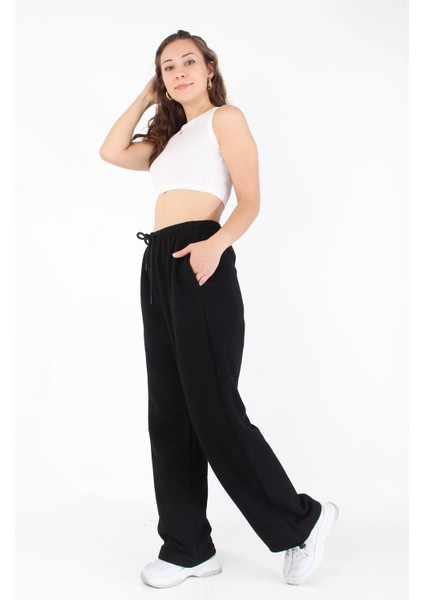 3056 Paça Büzgülü Nakışsız Eşofman Altı fiyatları