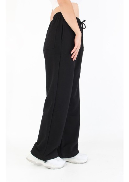 3056 Paça Büzgülü Nakışsız Eşofman Altı indirimleri