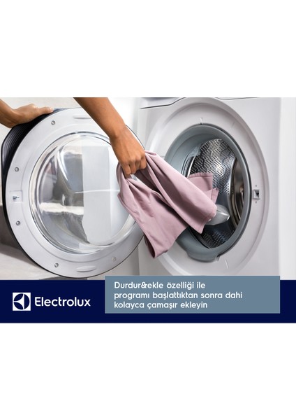 EW7F4404UT 700 Serisi Steamcare 11 kg 1400 Devir A Sınıfı -%30 Universaldose Çamaşır Makinesi