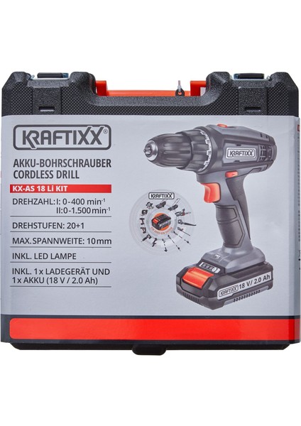 By Einhell Kx-As 18 Li Kit Akülü Vidalama 1x2 Amper 4514000 fiyatları