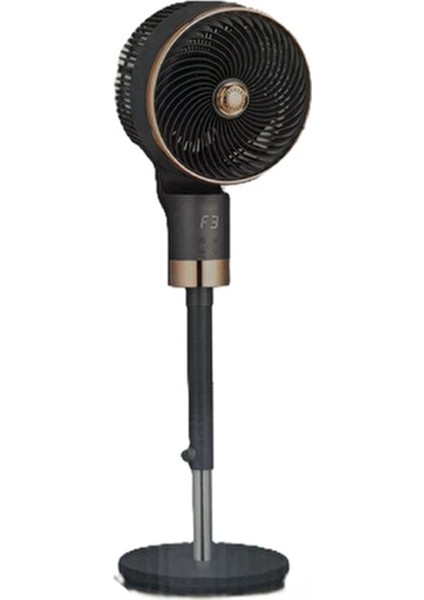 Uzaktan Kumandalı Ayaklı Vantilatör 60 W 30 cm 3 Hızlı Ayarlanabilir Yükseklik fırsatları