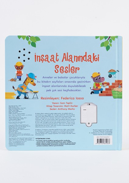 Inşaat Alanındaki Sesler (Resimli ve Sesli) - Sam Taplin fırsatları