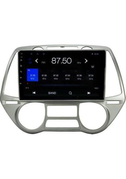 Hyundai I20 Dijital Klima 2010/2014 Androidauto/carplay Multimedya