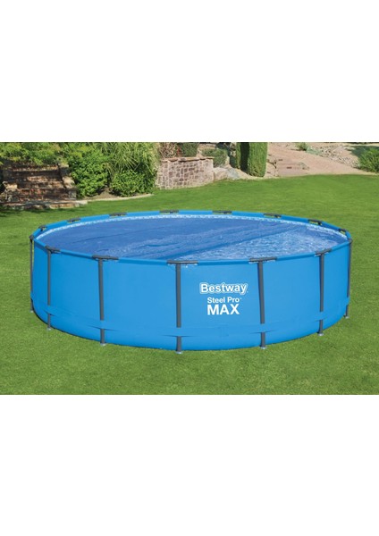 ® 58253 Sera Etkili Solar Havuz Örtüsü - Yuvarlak 4.57 M And 4.88 M Yer Üstü Havuz Için indirimleri