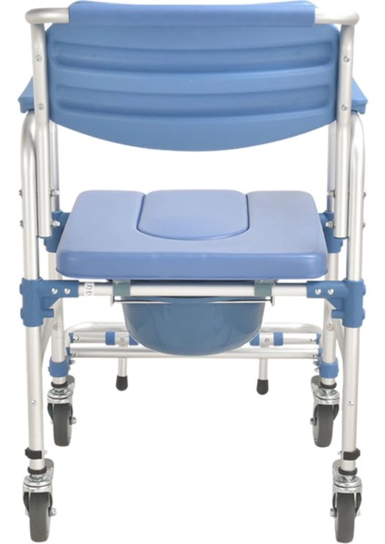 Respirox Banyo Özellikli Seyyar Sandalye | Katlanabilir, Hafif ve Dayanıklı Tasarım Rlts-01 fırsatları