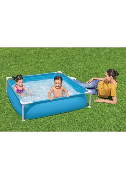 56217 Ilk Havuzum Prefabrik Havuz 1,22 M x 1,22 M x 30,5 cm