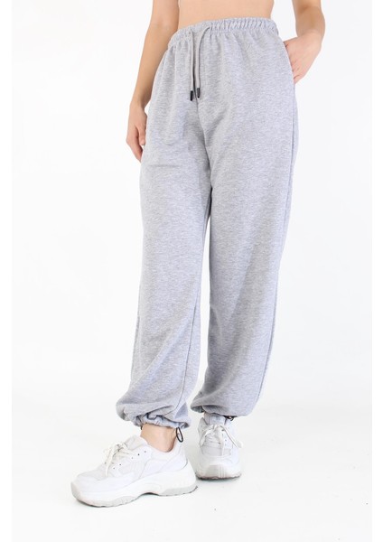 3056 Paça Büzgülü Nakışsız Eşofman Altı indirimleri