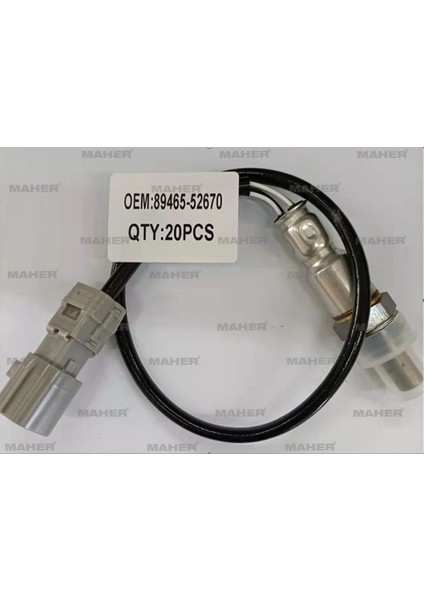 SENSÖR OKSİJEN YARİS 2015 HYBIRD 89465 52670