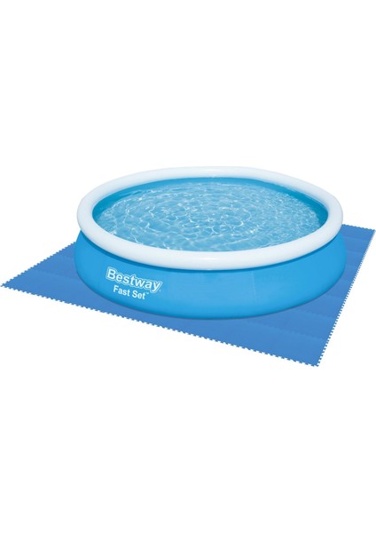 ® 58220 Parçalı Zemin Koruyucu, 50 cm x 50 Cm, 9'lu Paket