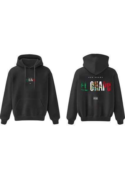 El Chapo Oversize Hoodie