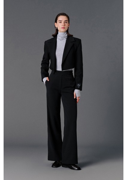 Cep Detaylı Casual Kumaş Pantolon indirimleri