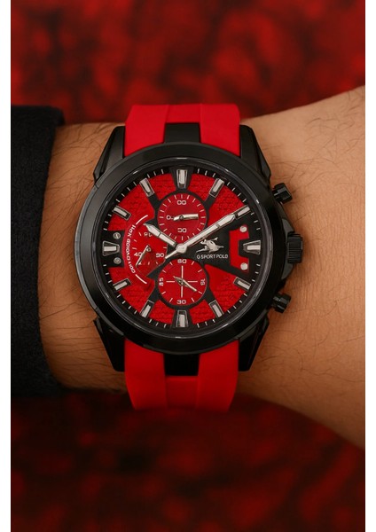 Spor Silikon Kayış Erkek Kol Saati fiyatları
