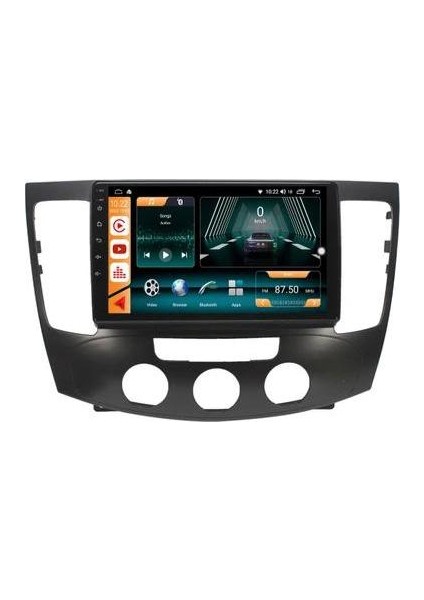 Hyundai Sonato Manuel Klima 2009/2010 Androidauto/carplay Multimedya