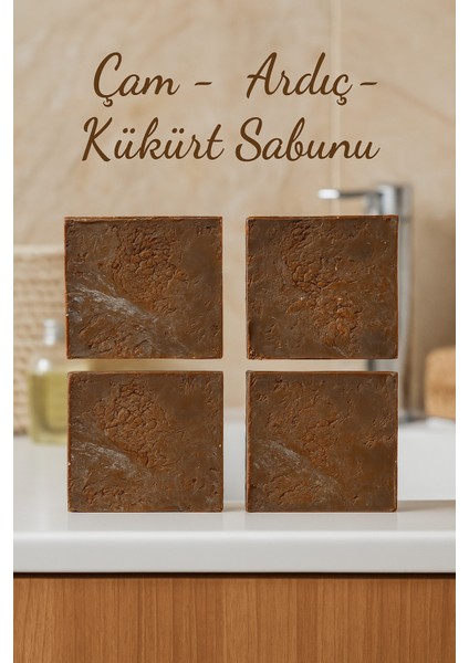 2 Adet Çam Ardıç Kükürt Sabunu – Karşıtı Derin Temizlik Sabunu 110G fiyatları