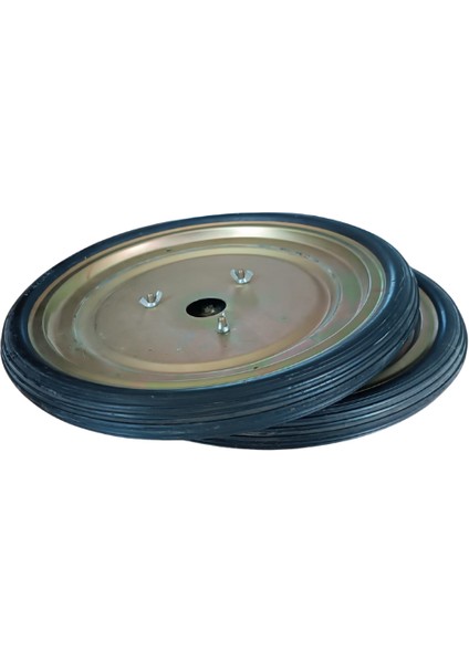 400×5 Çapa Makinesi Yürütme Tekerleği – Evrensel Uyumlu, Italyan Üretimi Metal Teker Takımı