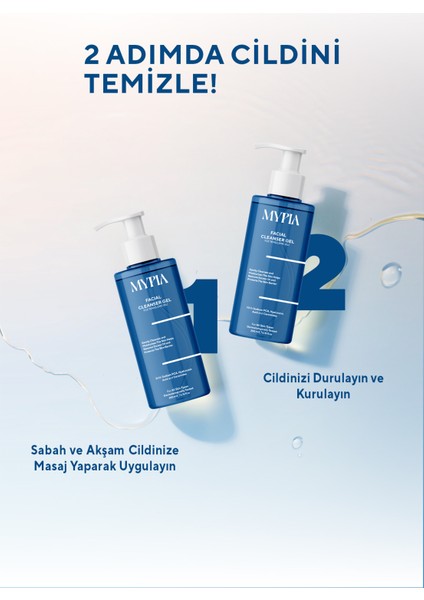 Aydınlatıcı ve Siyah Nokta Karşıtı, Sebum Denleyici Ceramide Etkili Tüm Cilt Tiplerine Uygun Yüz Yıkama Jeli 200 ml fırsatları