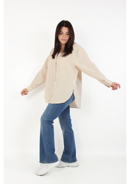 5484 Sık Çizgili Gömlek fiyatları