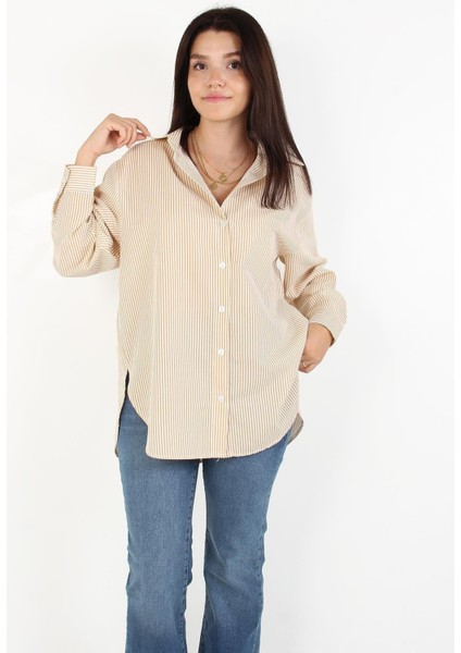 5484 Sık Çizgili Gömlek fırsatları