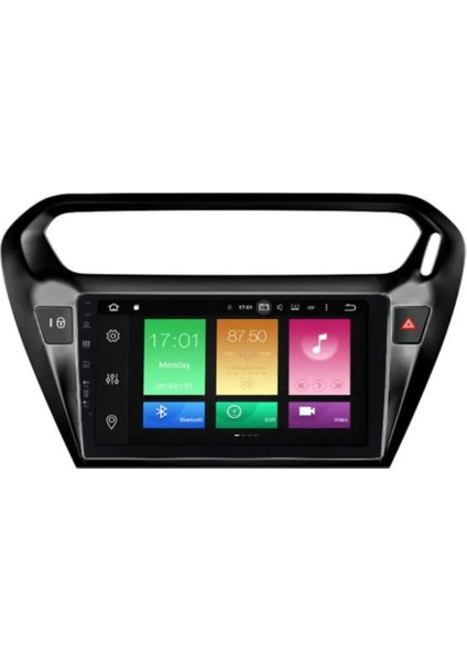 Citroen C-Elysee 2012/2021 Androidauto/carplay Multimedya