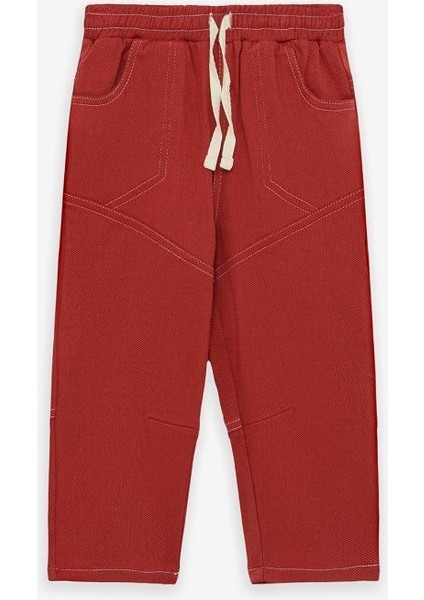 Bg Store Erkek Bebek Bordo Pantolon
