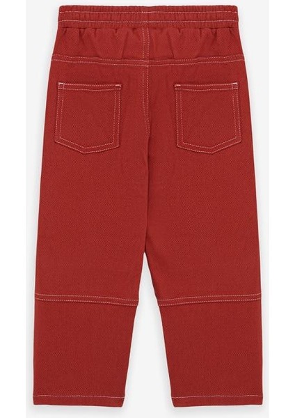 Bg Store Erkek Bebek Bordo Pantolon modelleri