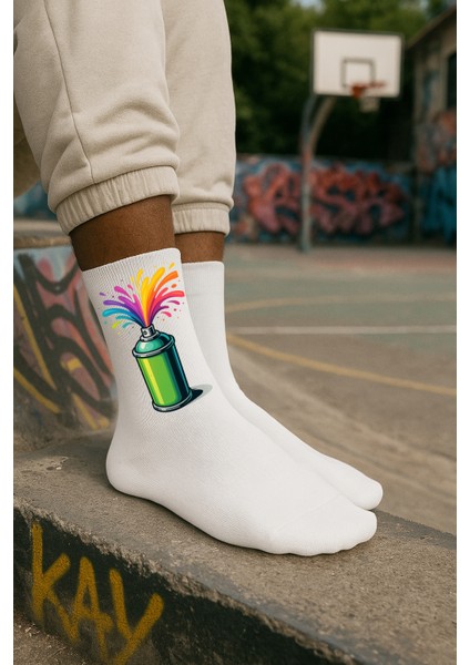 Kişiye Özel Fotoğraf Baskılı Çorap | Unisex Tasarım | Hediye Seçeneği