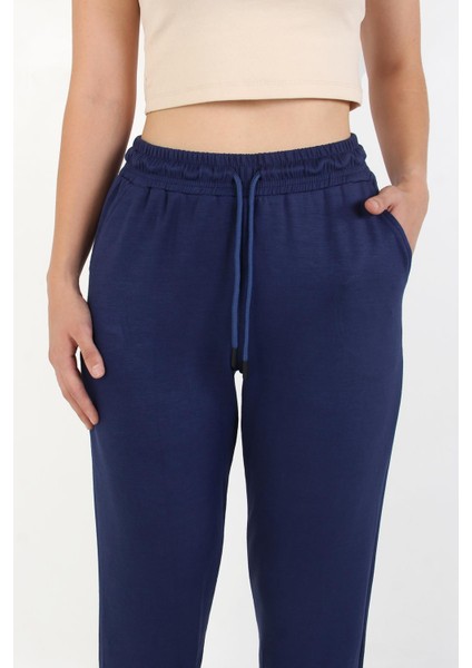 2022 Modal Kumaş Paça Lastikli Eşofman Altı