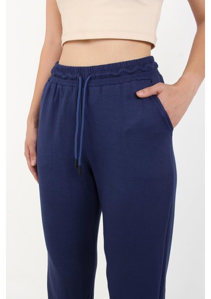 2022 Modal Kumaş Paça Lastikli Eşofman Altı