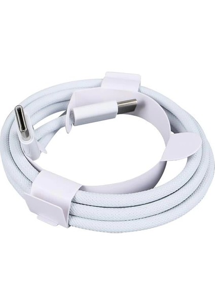 WK-26525 Beyaz Iphone 15 Type-C To Type C Şarj Kablosu fiyatları