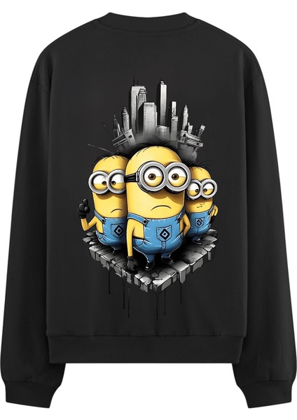 Minions Oversize Sweatshirt