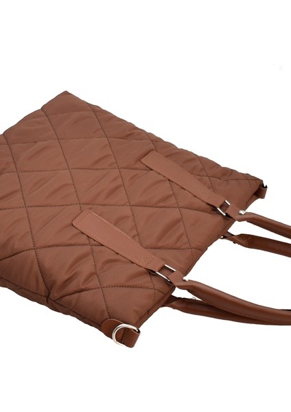 Puf Kapitone Dikişli Kadın Omuz Çantası – Günlük Kullanıma Uygun Modern Tasarım ELA09753 fiyatları