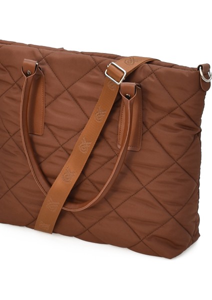 Puf Kapitone Dikişli Kadın Omuz Çantası – Günlük Kullanıma Uygun Modern Tasarım ELA09753 indirimleri