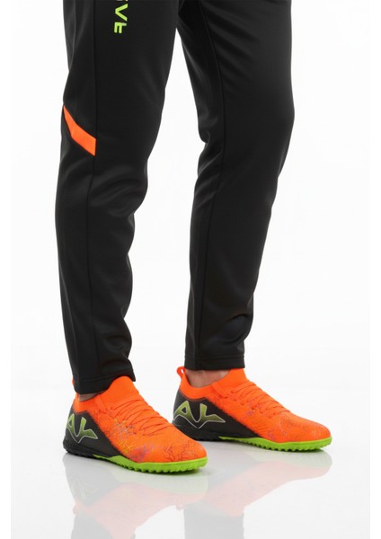 Turuncu Siyah Bilekten Sarmalı Erkek Krampon MH-252-153 M