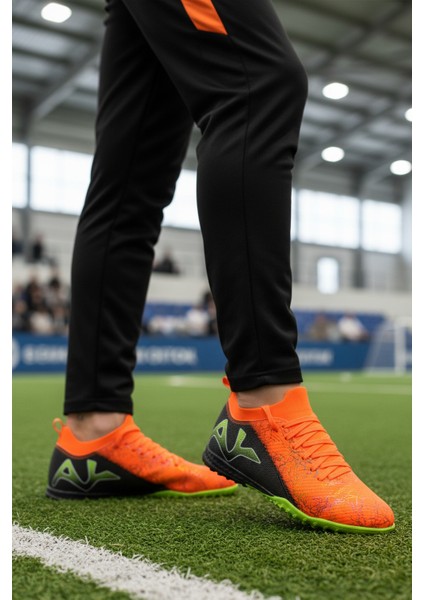 Turuncu Siyah Bilekten Sarmalı Erkek Krampon MH-252-153 M modelleri