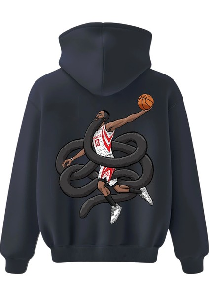 Beard Harden Oversize Hoodie